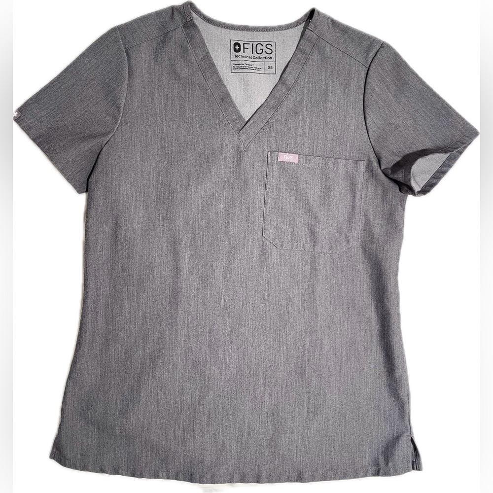 FIGS Catarina One-Pocket Scrub Top